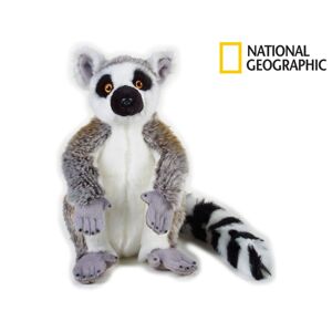 National Geografic Zvieratká z dažďového pralesa 770757 Lemur 30 cm, National Geographic, W011604