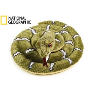 National Geografic Zvieratká z Austrálie 770709 Pytón zelená 125 cm, National Geographic, W011667