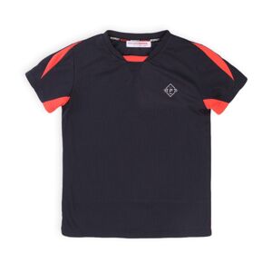 Tričko chlapčenské s krátkym rukávom, športové, Minoti, Active 4, čierna - 152/158 | 12/13let