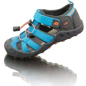 detské športové sandále LALA, buggy, B00164-04, modrá - 27