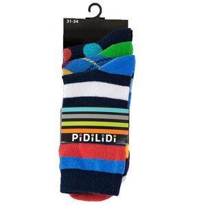 ponožky chlapčenské - 3pack, Pidilidi, PD0128, Chlapec - 38-39