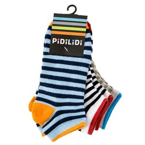ponožky kotníkové chlapčenské - 3pack, Pidilidi, PD0131, Chlapec - 27-30