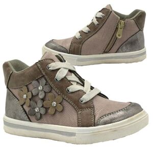topánky dievčenské celoročné, Bugga, B00147-09, šedá - 26