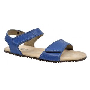dámske barefoot sandále BELITA 98, Protetika, modrá - 39