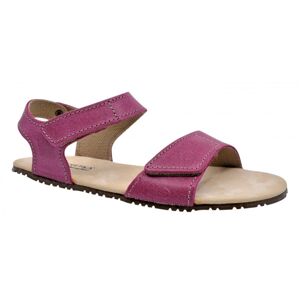dámske barefoot sandále BELITA 80, Protetika, ružová - 42