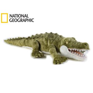 National Geografic Zvířátka ze savany 770719 Krokodíl 50 cm,  W011611