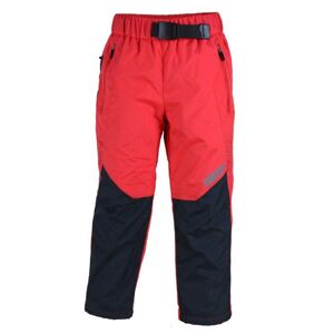 nohavice športové s fleezom outdoorové, Pidilidi, PD1028-08, červená - 158 | 13let