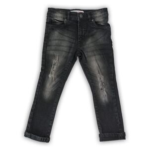 Chlapčenské džínsové nohavice, Minoti, WORD 8, čierna - 98/104 | 3/4let