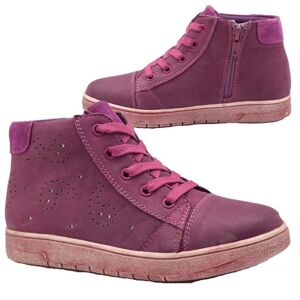 topánky dievčenské celoročné, Bugga, B00138-06, fialová - 33
