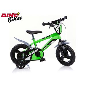 Dětské kolo zelené, Dino Bikes, W012687