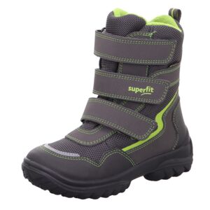 Chlapčenské zimné topánky snowcat GTX, Superfit, 1-000025-2000, zelená - 33