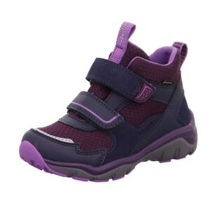 dievčenská celoročná športová obuv SPORT5 GTX, Superfit, 1-000246-8020, fialová - 34