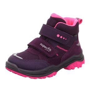 Dievčenské  celoročné topánky JUPITER GTX, Superfit, 1-000061-8500, fuchsia - 33