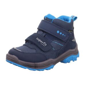Chlapčenské celoročné topánky JUPITER GTX Superfit, 1-000061-8000, modrá - 31