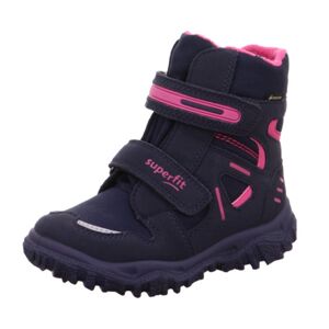 dievčenské zimné topánky HUSKY GTX, Superfit, 1-809080-8020, tmavo modrá - 42