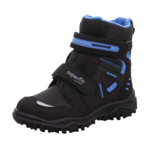 chlapčenské zimné topánky HUSKY GTX, Superfit, 1-809080-0000, čierná - 39