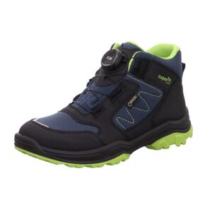 detské zimné topánky JUPITER GTX, zapínanie BOA, Superfit, 1-000071-0020, zelená - 36