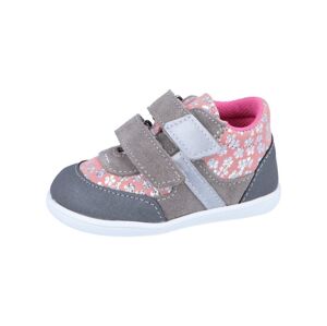 dievčenská celoročná barefoot obuv J051/S/V grey/pink, jonap, pink - 26