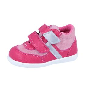 dievčenská celoročná barefoot obuv J051/M/V pink/devon, jonap, pink - 26