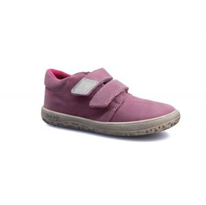 dívčí celoroční barefoot obuv J-B1/M/V růžová, jonap, růžová - 30