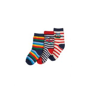 Ponožky chlapčenské 3pack, Minoti, TB SOCK 38, chlapec - 98/104