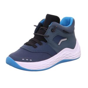 Chlapčenská celoročná športová obuv BOUNCE GTX, Superfit, 1-009530-8000, modrá - 37