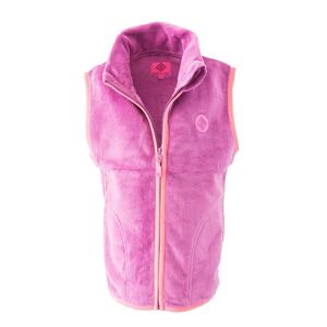 Dievčenská fleecová vesta, Pidilidi, PD1120-03, ružová - 158
