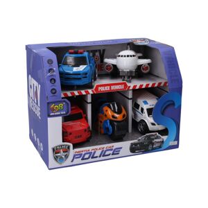 Policajné vozidlá 5 ks 10 cm, Wiky Vehicles, W013261