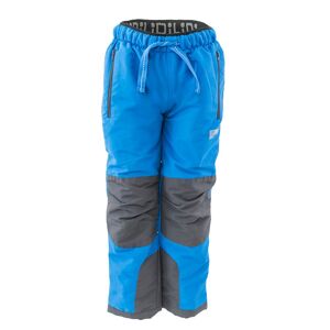 outdoorové športové nohavice s fleecovou podšívkou, Pidilidi, PD1121-33, svetlomodré - 158