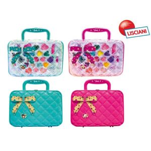 Lisciani kozmetický kufrík Barbie, Lisciani, W009370