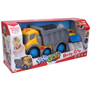 Detské auto s efektmi 31 cm buldozér 13,5 cm, Wiky Vehicles, W012389