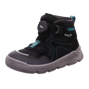 Detské zimné topánky MARS, zapínanie BOA GTX, Superfit, 1-009085-0000, čierna - 28