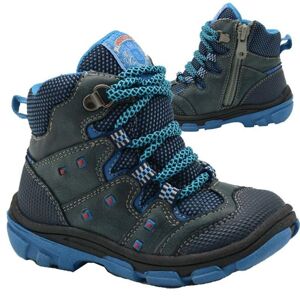 topánky detské zimné, Bugga, B00142-04, modrá - 22