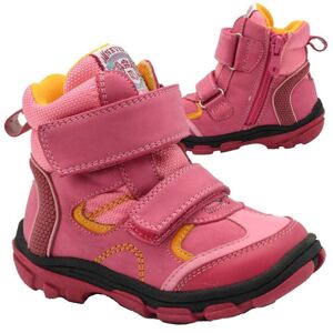 topánky detské zimné, Bugga, B00143-03, růžová - 22