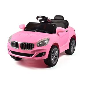 Elektrické auto ružové RC na diaľkové ovládanie 102x62x52 cm, Wiky RC, W014189