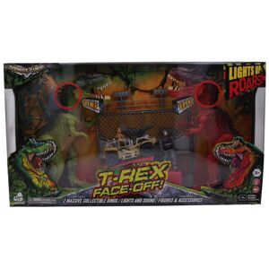 Jurassic Clash Dino Duel T-REX 32 cm, Jurassic Clash, W013846