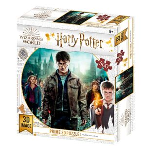 3D puzzle Harry Potter-Harry,HermionaaRon 500ks, WIKY, W019131