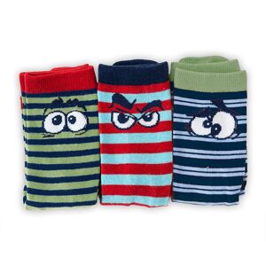 FUNNY chlapčenské ponožky - 3pack, Pidilidi, PD0141-02, chlapec - 23-26