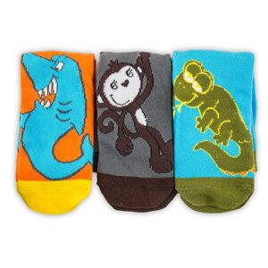 FUNNY chlapčenské ponožky - 3pack, Pidilidi, PD0143-02, chlapec - 35-37