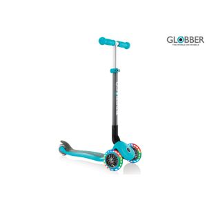 Globber Scooter Primo Skladacie svetlá Navy Teal, Globber, W020418