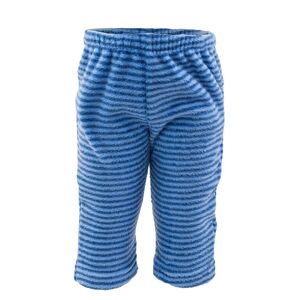 Detské fleezové nohavice, modré - 9m