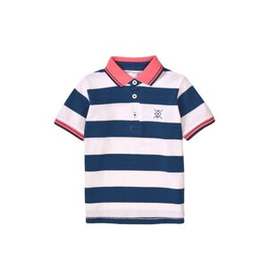 Chlapčenské polo tričko s krátkym rukávom, Minoti, Resort 6, modrá - 158/164