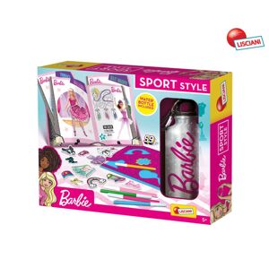 Barbie Športový dizajnérsky set s bandanou, Lisciani, W013825