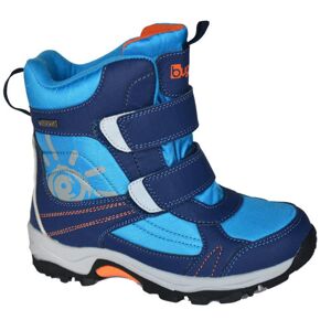 obuv zimná, Bugga, B00128-04, modrá - 26