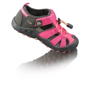 Dievčenské športové sandále LALA, Bugga, B00178-03, ružová - 33