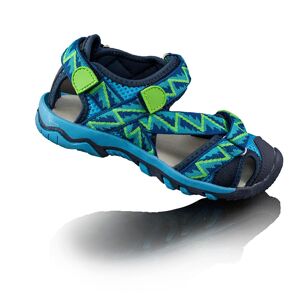 Chlapčenské športové sandále BURNE, Bugga, B00180-04, modré - 30