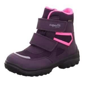 Dievčenské zimné topánky SNOWCAT GTX, Superfit, 1-000022-8500, fialová - 34