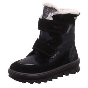 Dievčenské zimné topánky FLAVIA GTX, Superfit, 1-000218-0000, čierna - 27