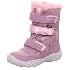 Dievčenské zimné topánky CRYSTAL GTX, Superfit, 1-009090-8500, fialová - 28