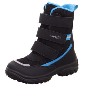 Chlapčenské zimné topánky SNOWCAT GTX, Superfit, 1-000023-0000, modrá - 30